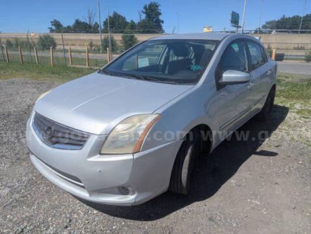 2010 Nissan Sentra 2.0 S