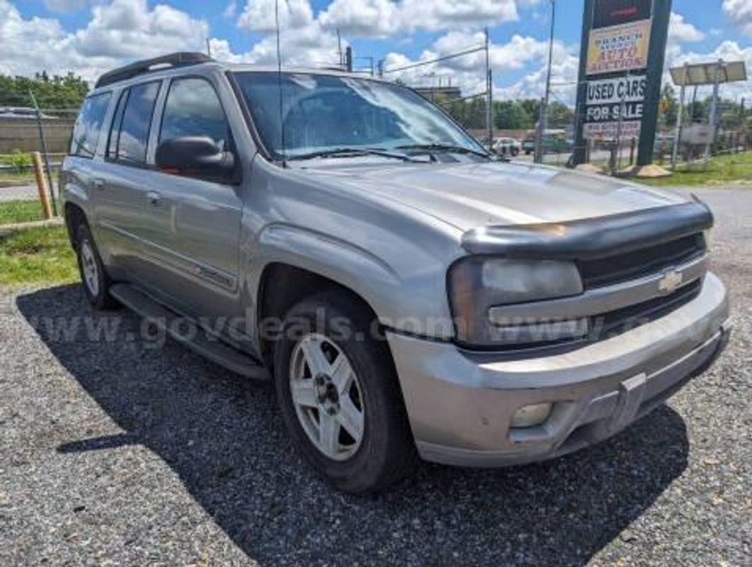 2002 Chevrolet TrailBlazer