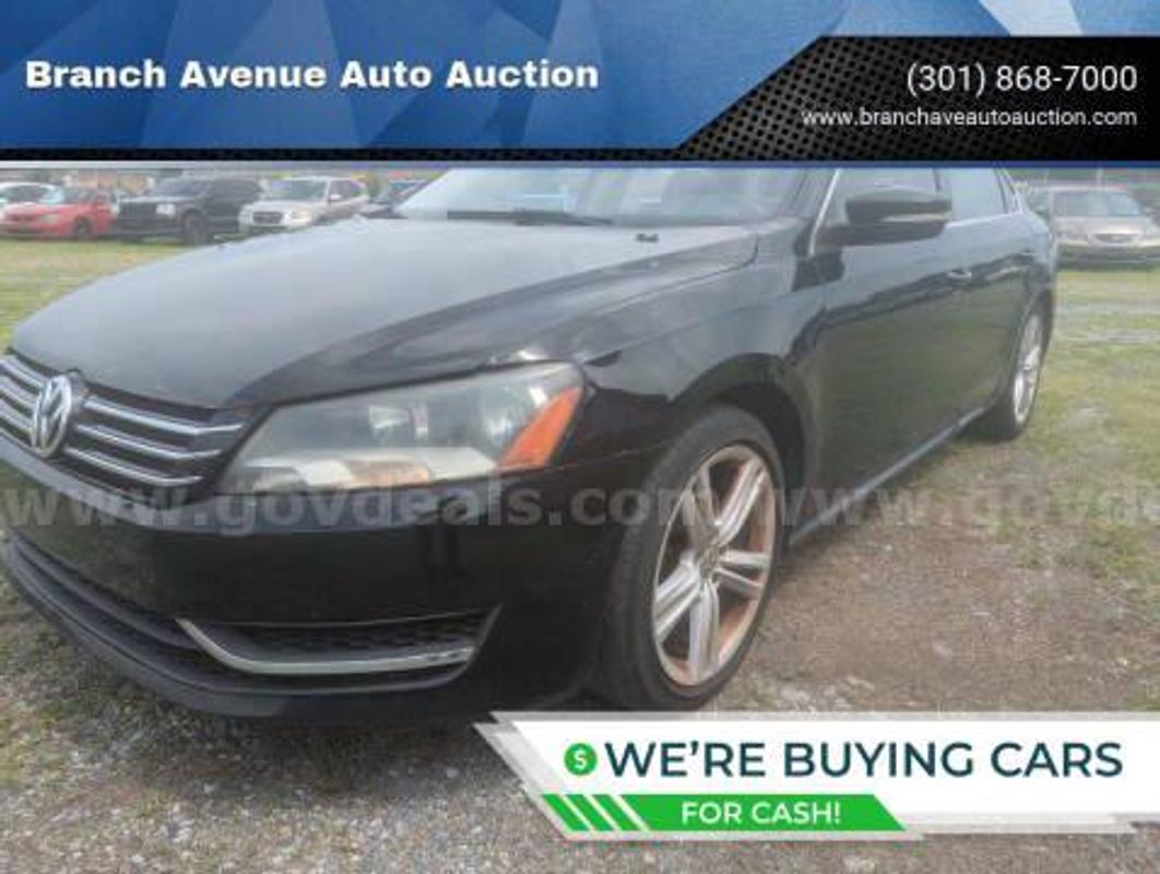 2014 Volkswagen Passat