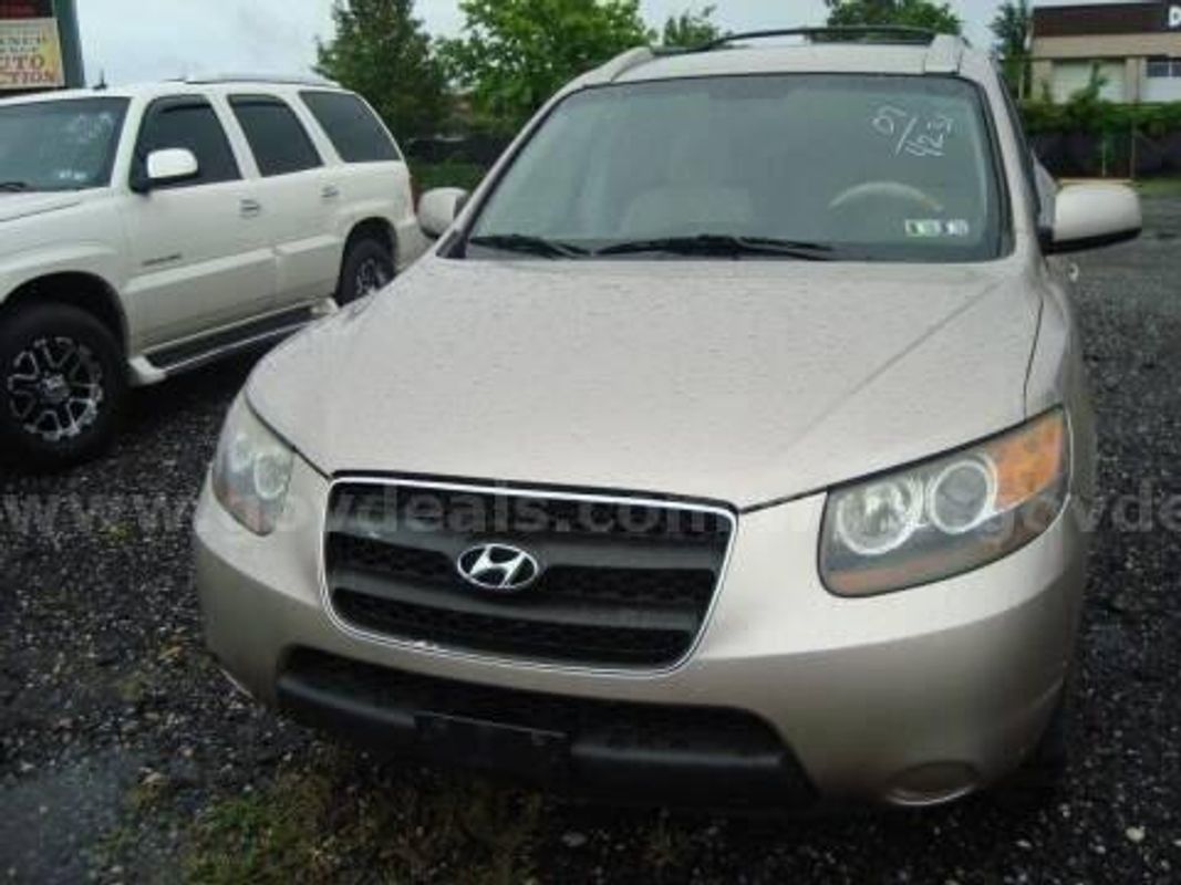 2007 Hyundai Santa Fe