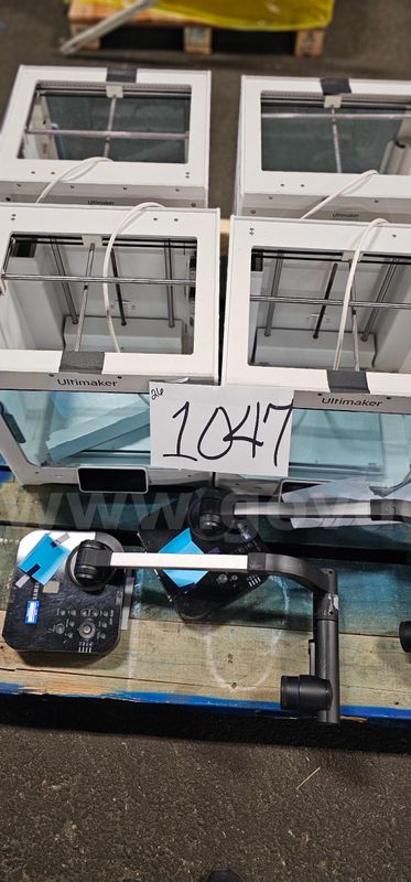 3D Printer Boxes and Document Cameras