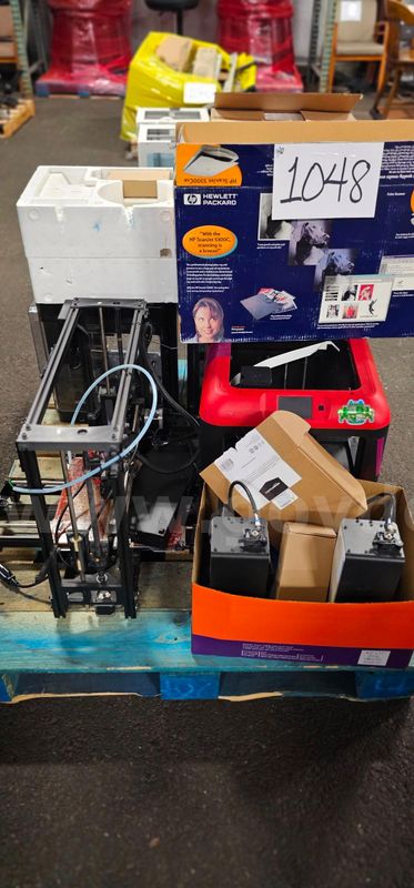 3D Printers, Scanner, and Accessories