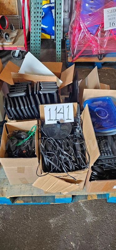 Computer Monitors & Assorted Accessories