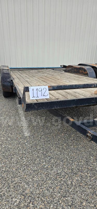 Utility Tilt Trailer