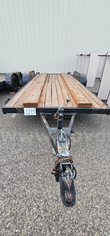 Utility Tilt Trailer
