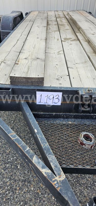 Utility Tilt Trailer
