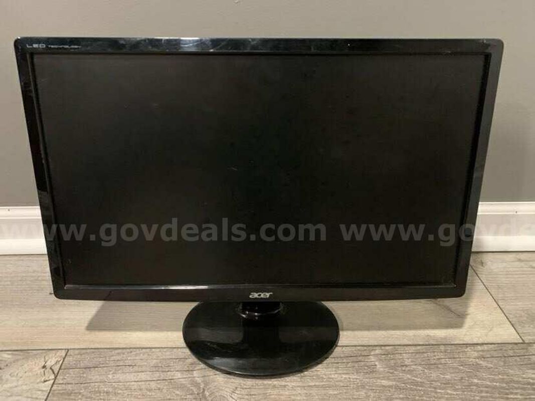 Acer S201HL 20" LED Computer Monitor