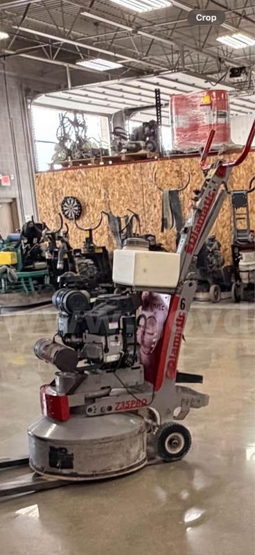 BLASTRAC Diamatic BMG 735 Pro Propane Concrete Grinder