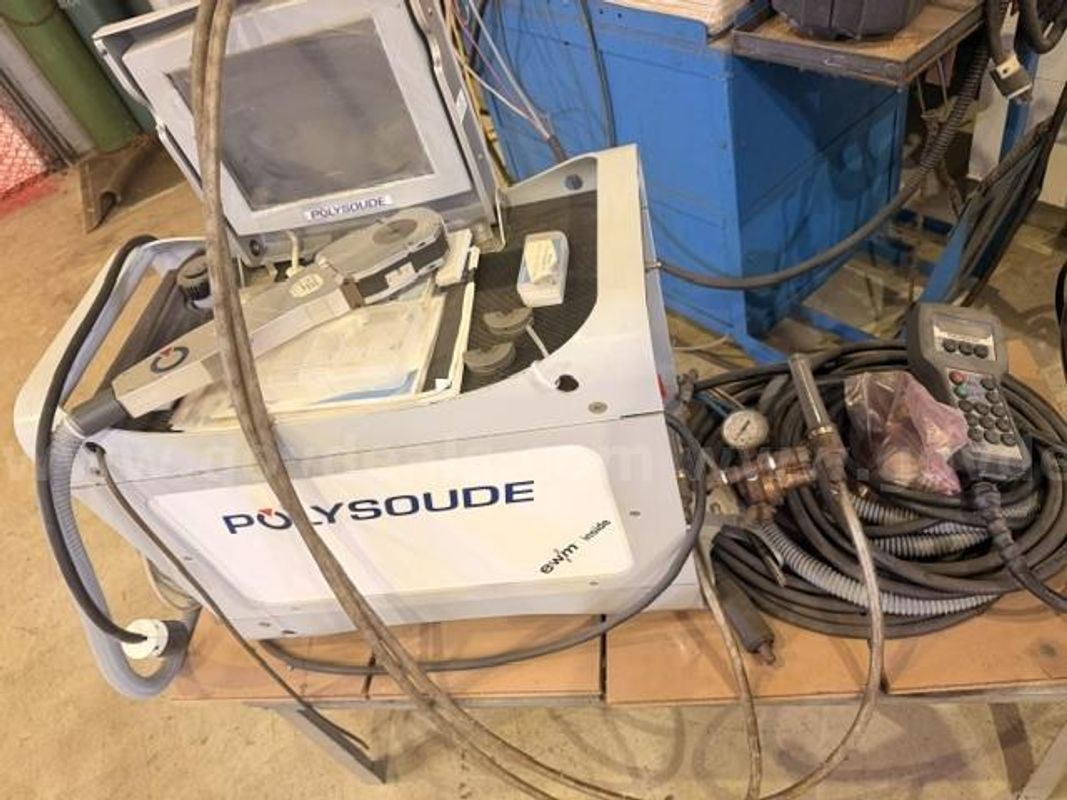 Polysoude P4-2 Orbital Welding System w/Touch Screen & Remote & Weld Head And More