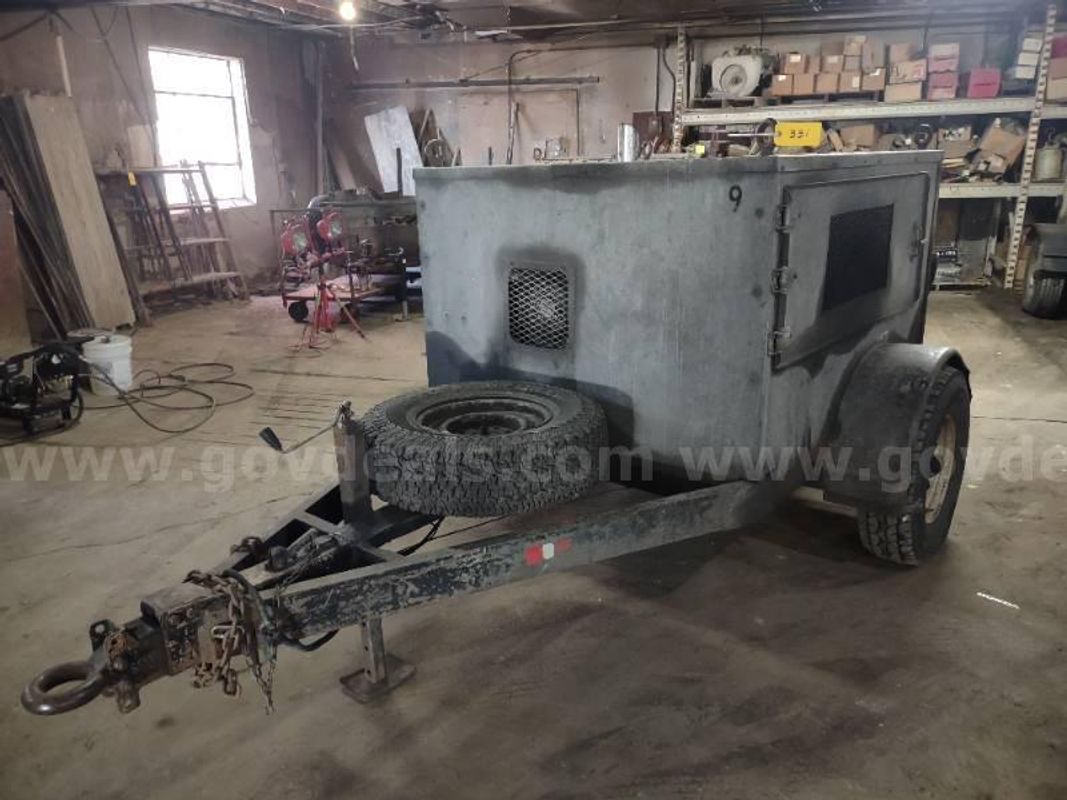 Diesel Hydraulic Power Unit & Hydraulic 360 Wall Saw & Blade & Blade Cover & Track & Brackets