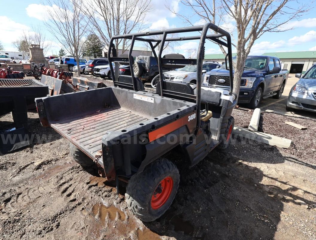 Bobcat 3400 4x4 UTV