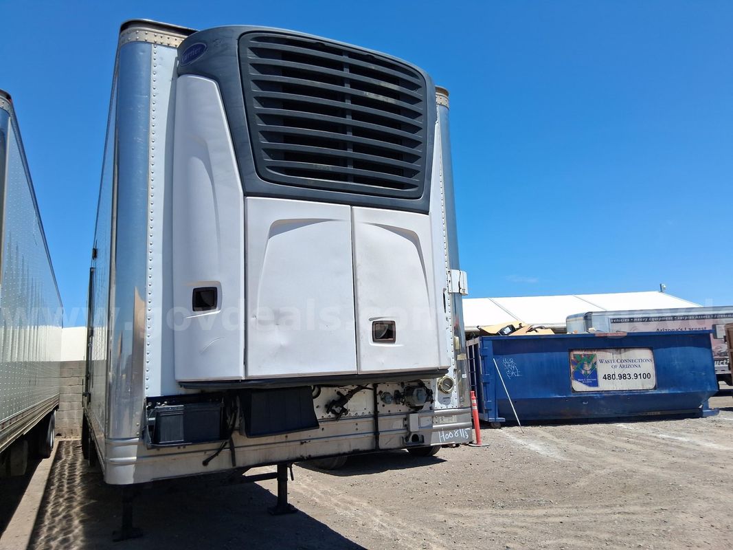 2010 Hyundai Translead Refrigerated Semi Trailer