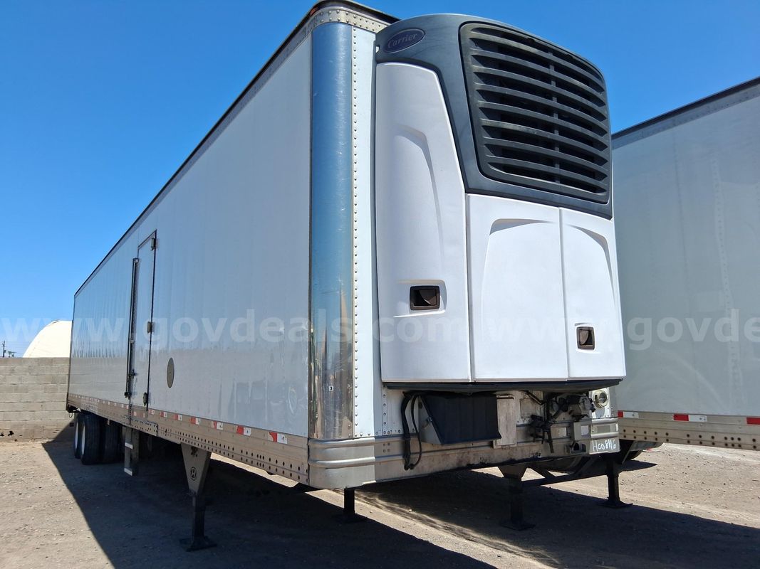 2010 Hyundai Translead Refrigerated Semi Trailer
