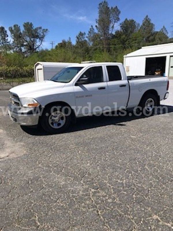 2012 RAM 1500 ST Quad Cab 4WD