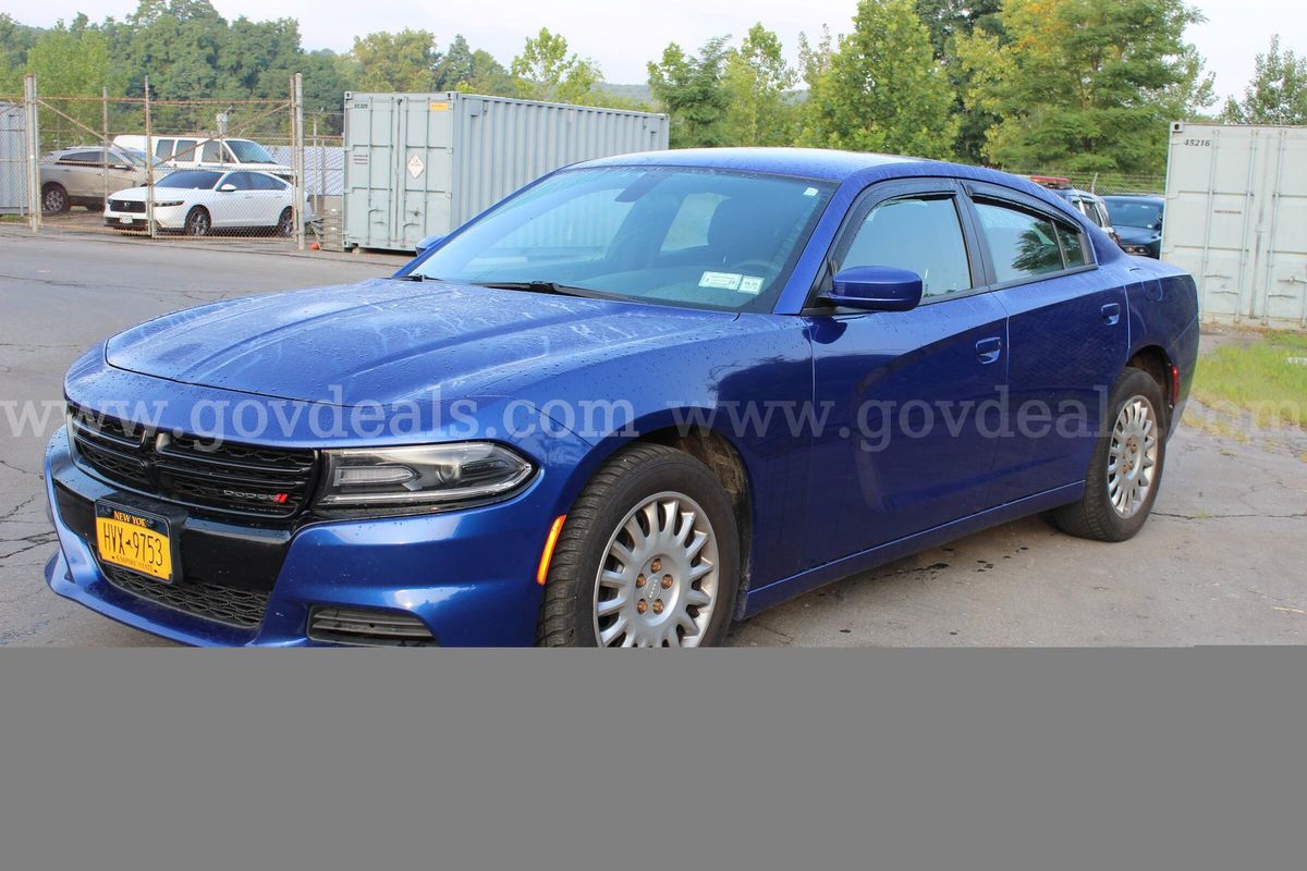2018 Dodge Charger Pursuit