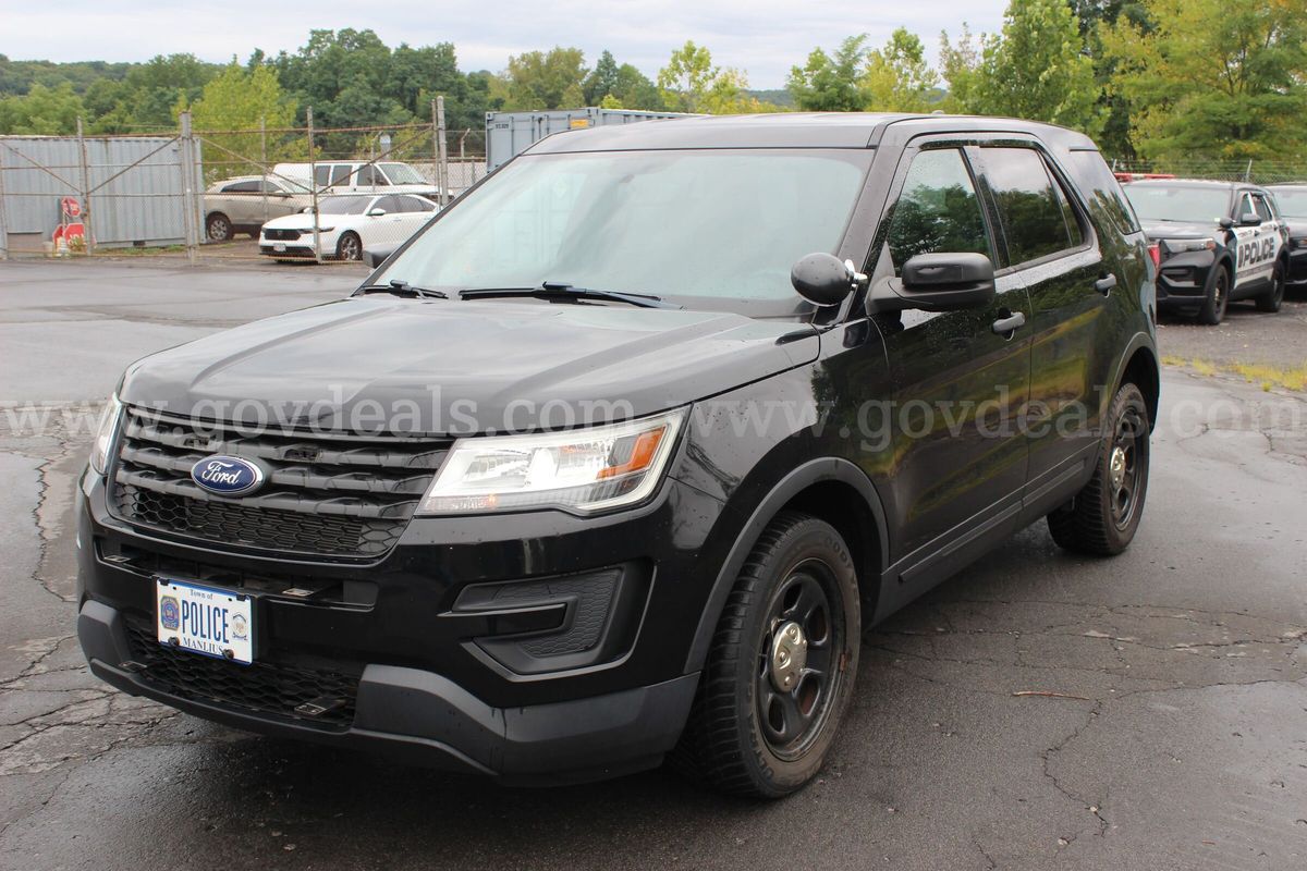 2018 Ford Explorer Police Interceptor SEE VIDEO!!!