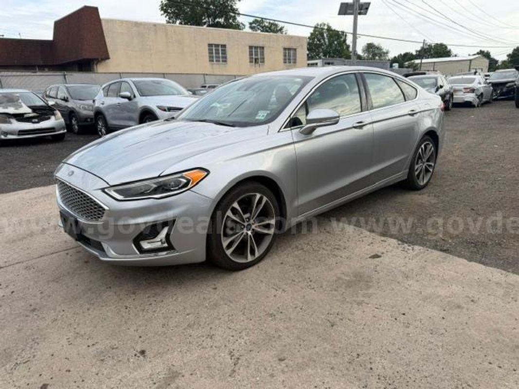2020 Ford Fusion
