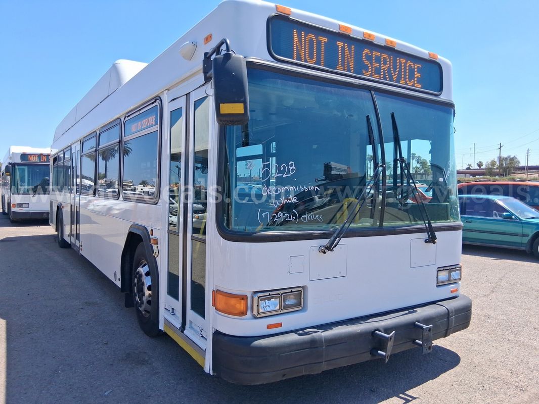 2017 GILLIG Low Floor Bus Transit Bus