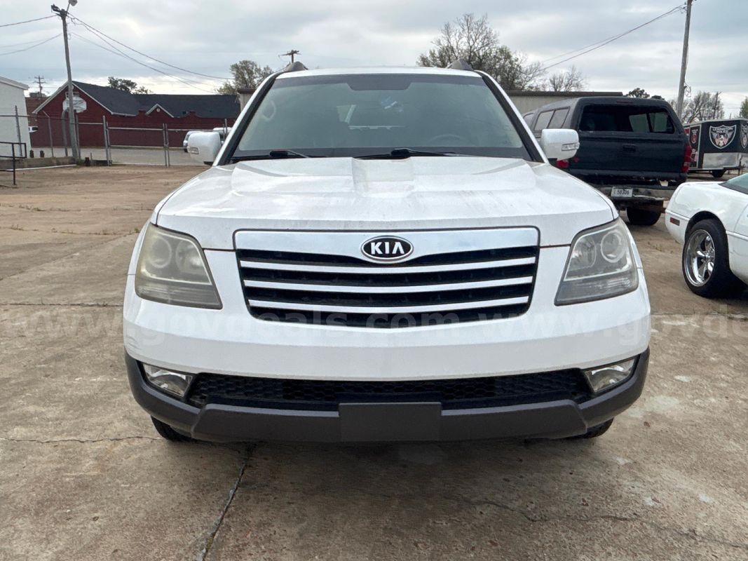 2009 Kia Borrego EX V6 4WD