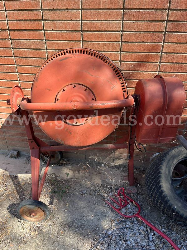 Cement Mixer