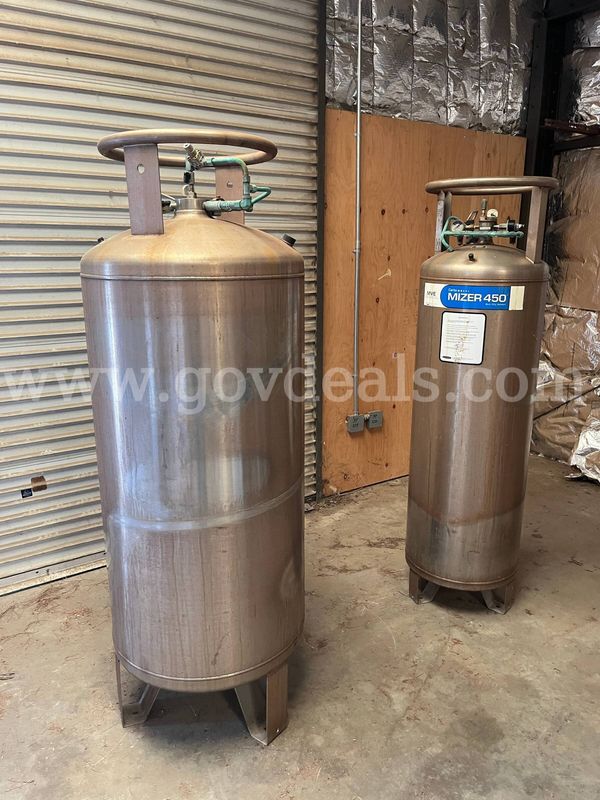 Lot of (2) Tanks