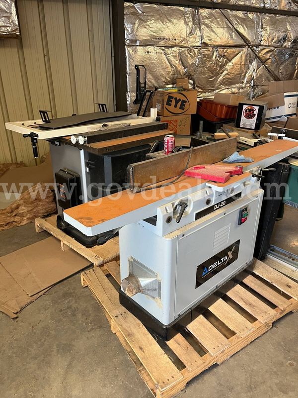 Lot of (2) Table Saws
