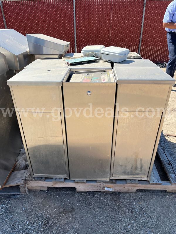 Lot of (9) Rain Bird Systems