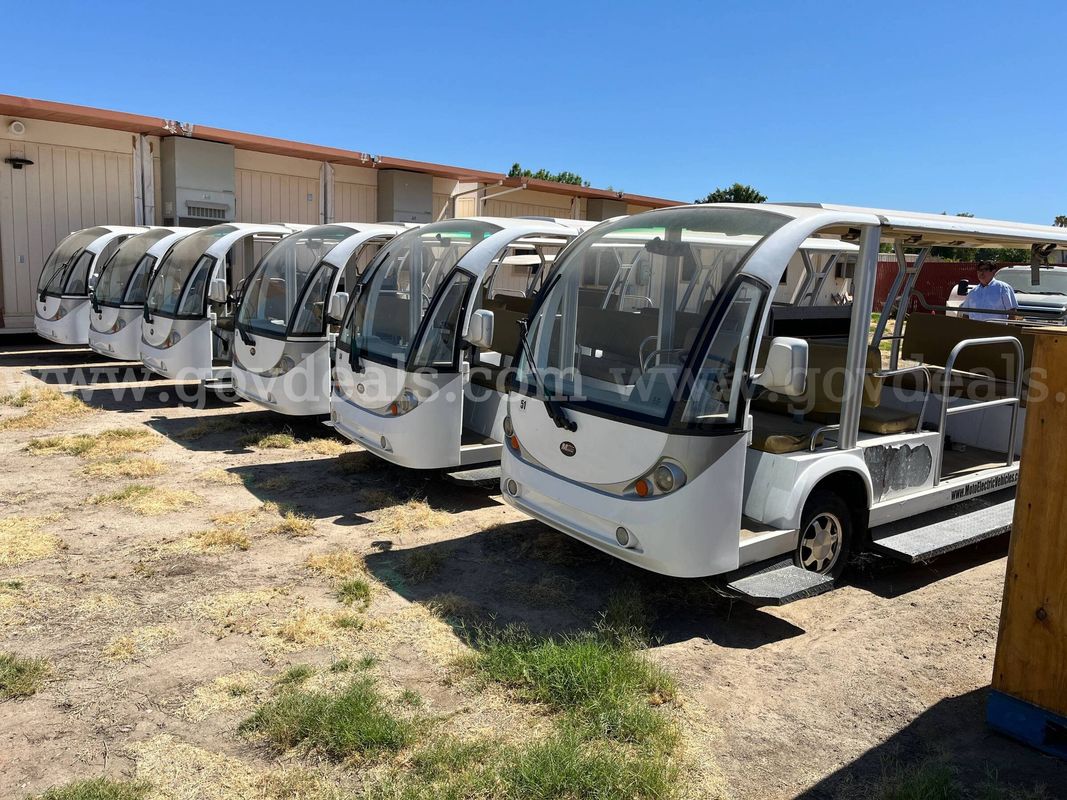 Lot of (7) Golf Carts