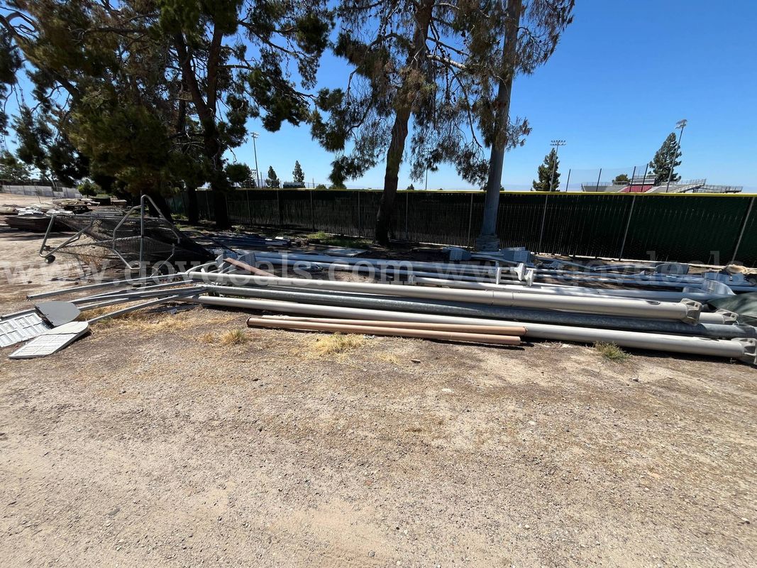 Lot of Light Poles
