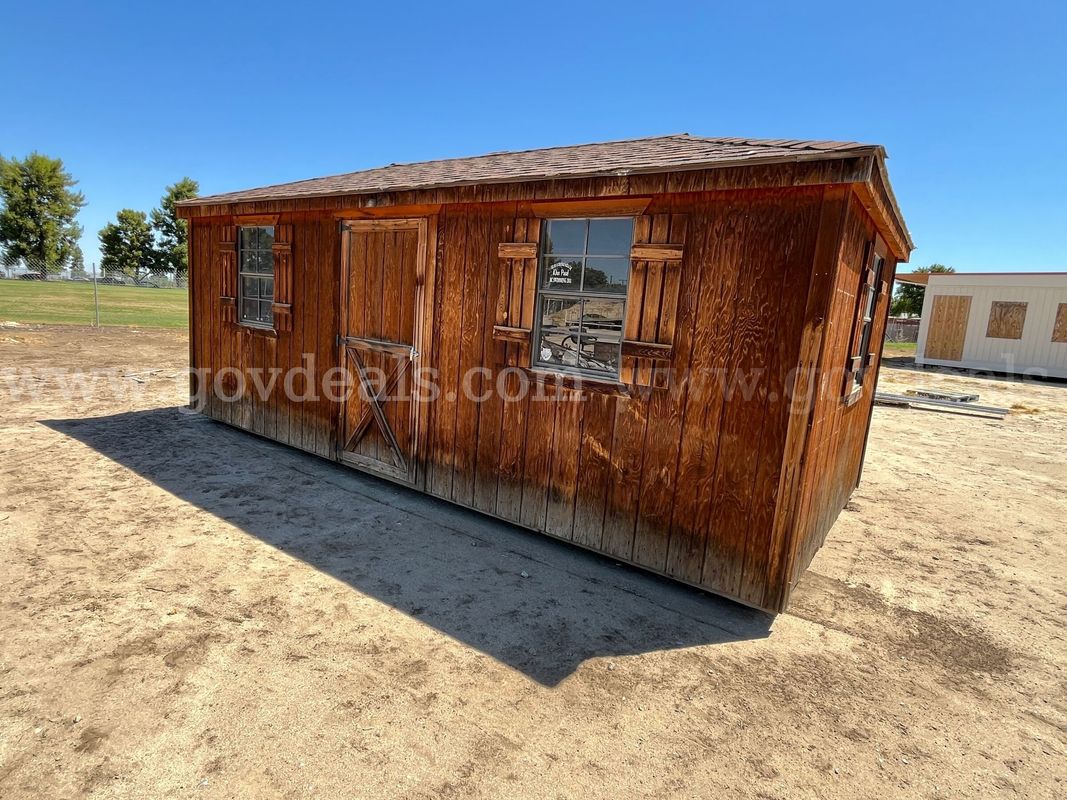 Large Shed