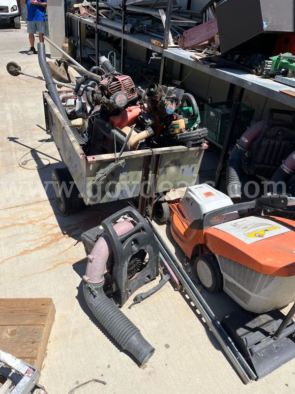Lot Of Edgers / Blowers