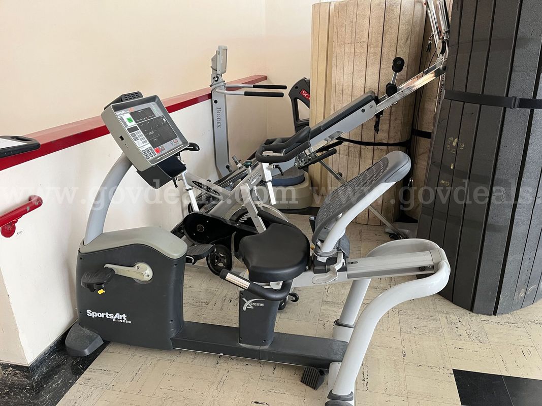 Lot of Gym Equipment 5 Piece