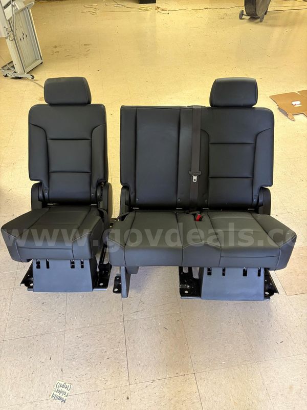 2020 Chevrolet Tahoe PPV rear seat