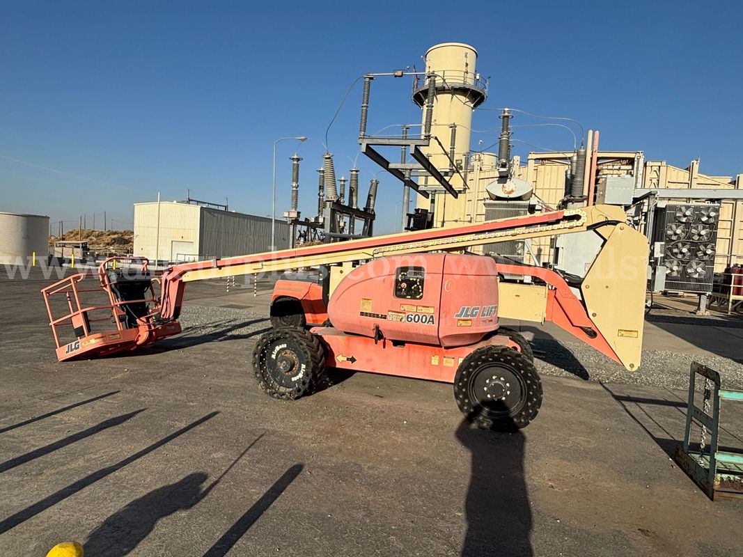 Boom Lift, JLG Industries, 600AN, 2009
