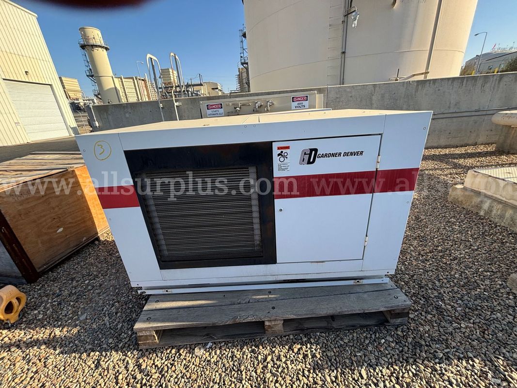 Compressor, Gardner Denver, C-500, 480V, Qty 1