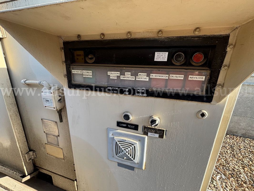 Compressor, Benz Engineering, 8972-4212-53, 460V, Qty 1