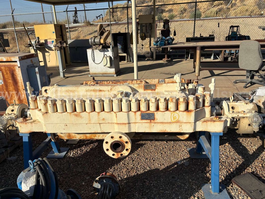 Pump, Sulzer, 13STG, 3X6X9E MSD, 4000PSI, Qty 1