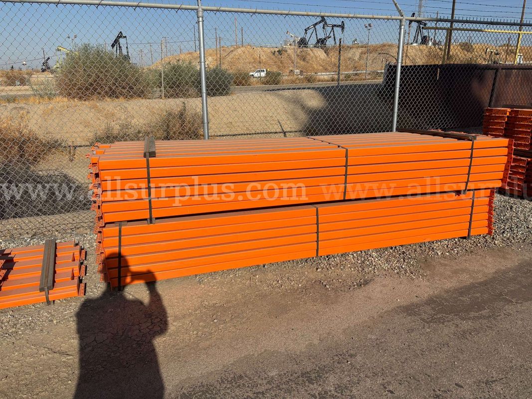 Storage Racks, Single-Deep Selective, 5 High, 6 High, UNUSED, Qty 21