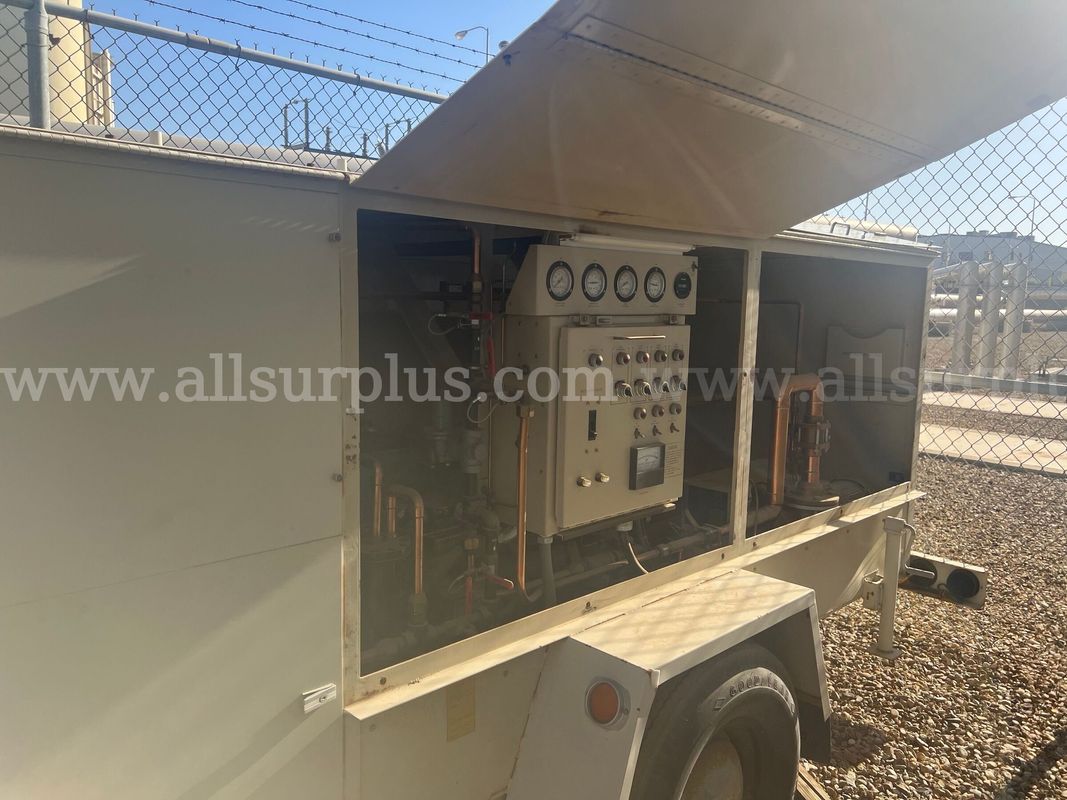 Gas Reclaimer Trailer, Limco, PET 2015A, Qty 1