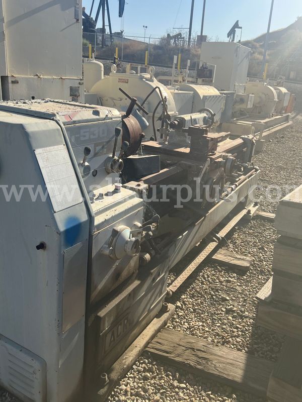 Lathe, Ji 530 x 2000, 220V, 60Hz, Qty 1