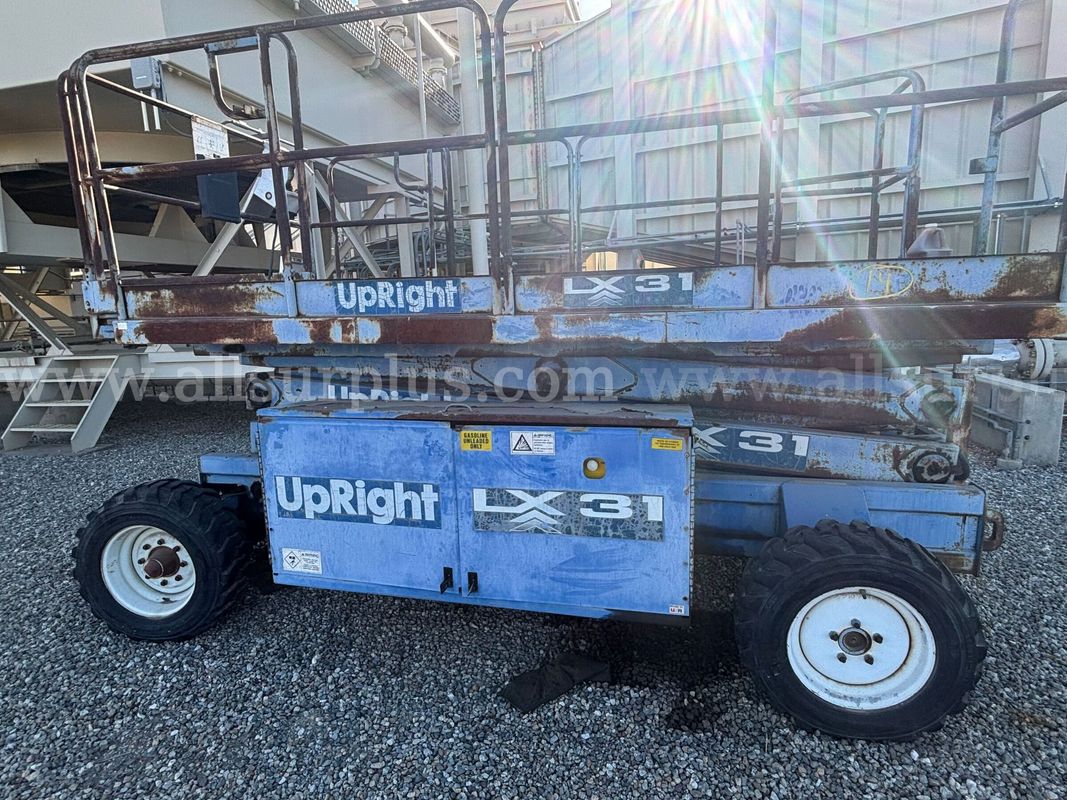 Scissor Lift, UpRight, 67501-000, 31Ft, Qty 1