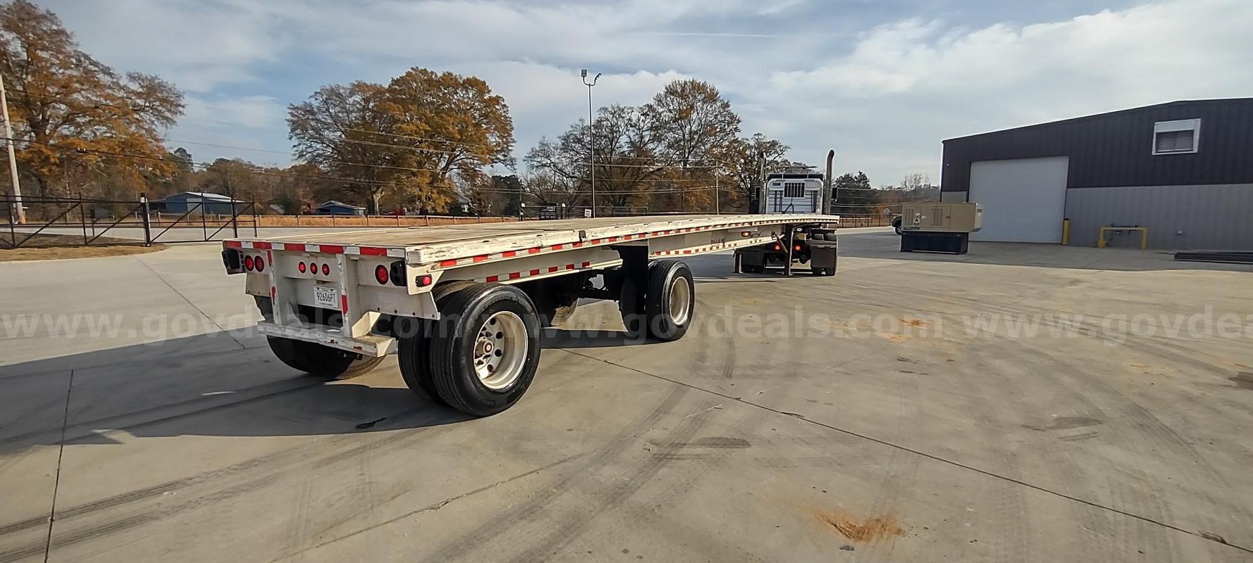 2000 Ravens 48ft Aluminum Flatbed
