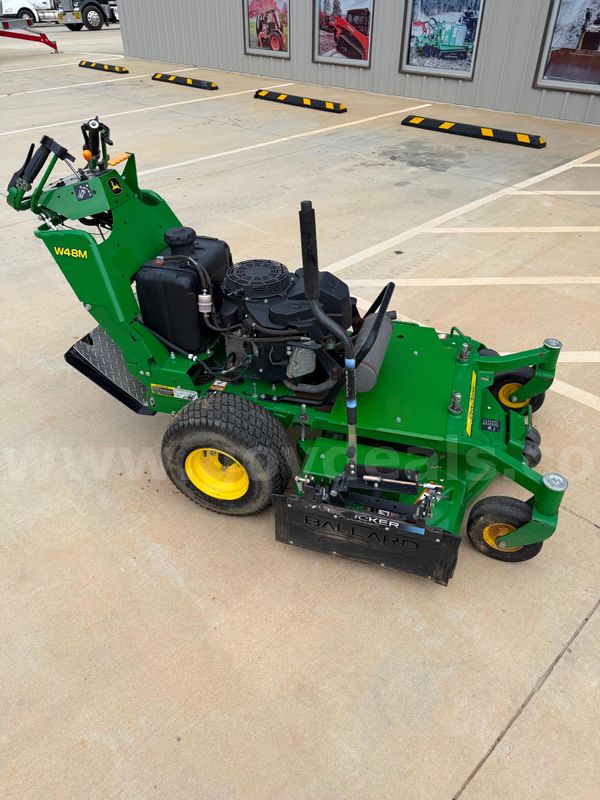 John Deere W48M Mower
