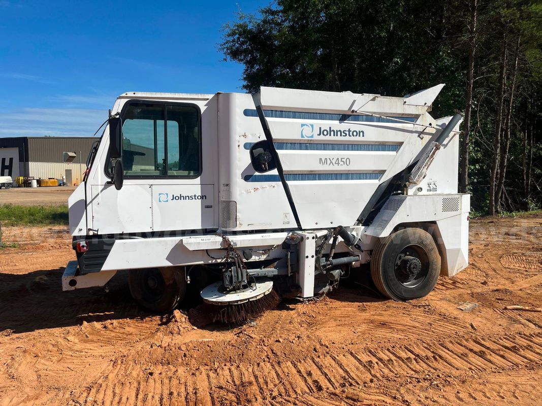 2006 Johnston Allianz Vanguard MX450 Street Sweeper