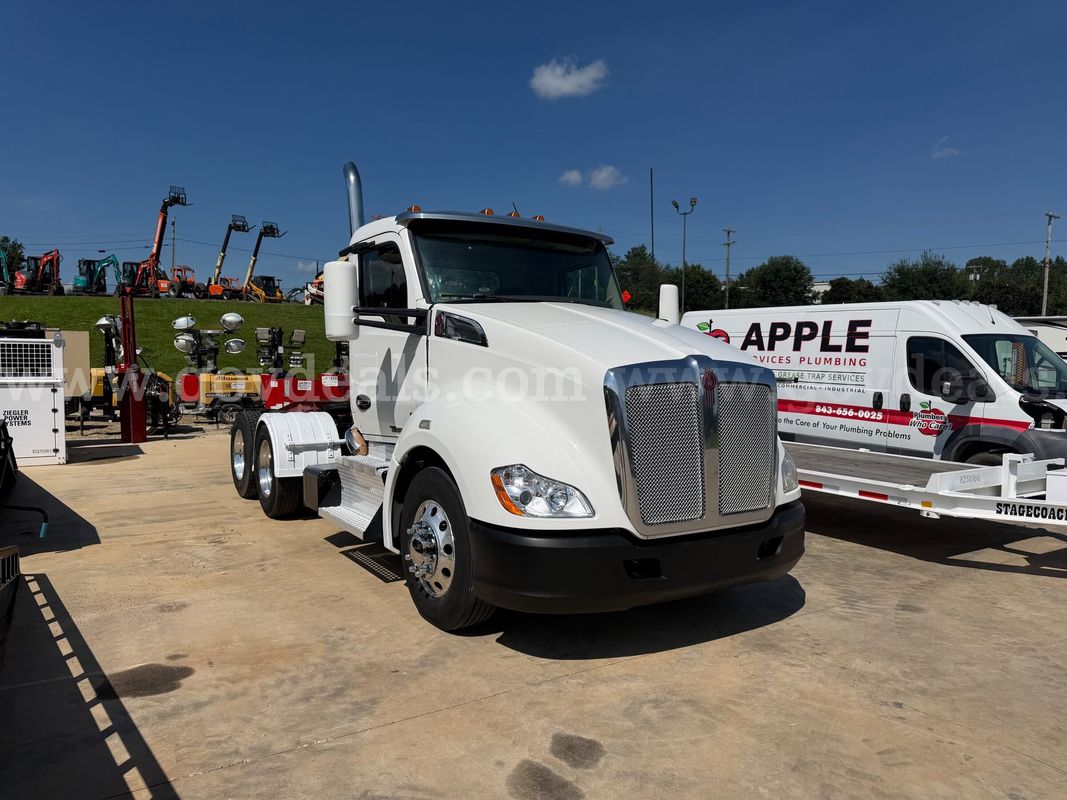 2015 Kenworth T680 T/A Automatic Wet Line Kit