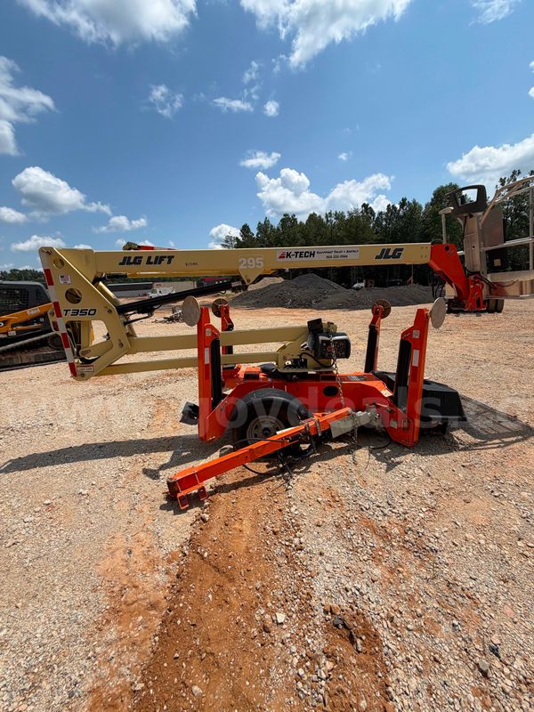 WRECKED 2023 JLG T350 Towable Boom Lift
