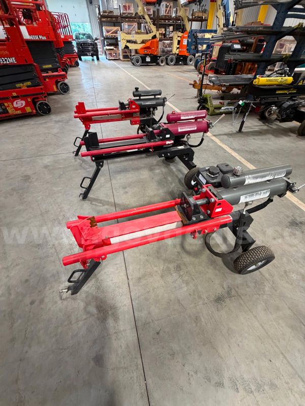 Lot of 3 Log Splitters