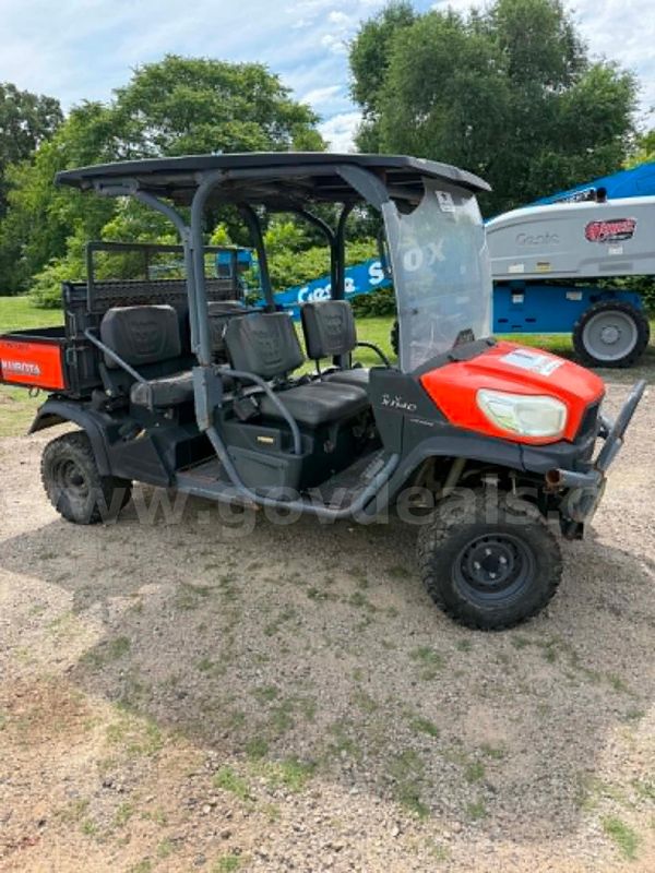 2018 Kubota RTV-1140 4x4 Diesel