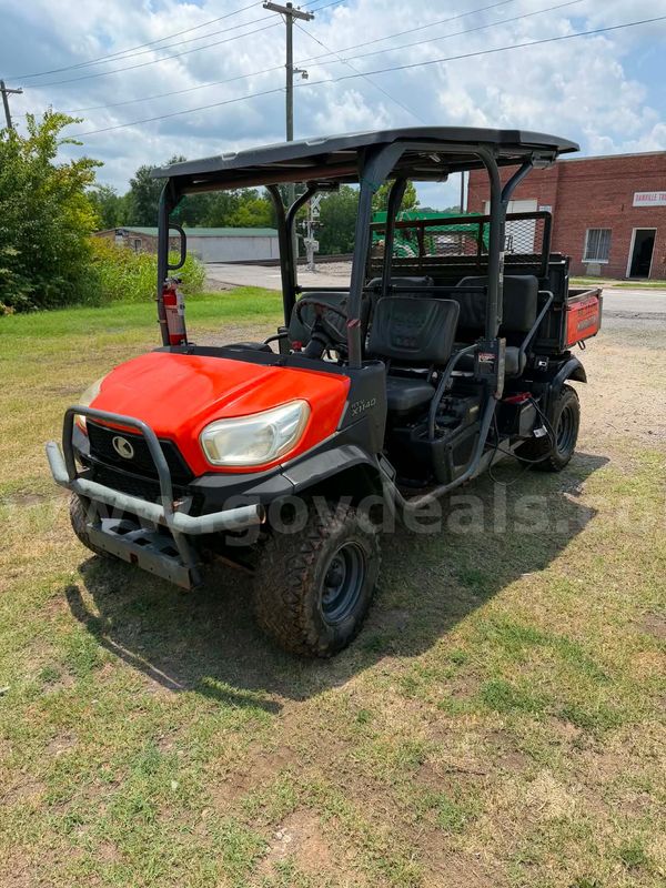 2018 Kubota RTV-1140 4x4 Diesel