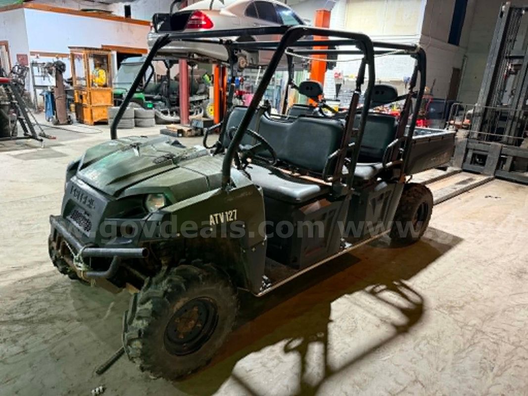 2015 Polaris Ranger 800 4x4 Crew